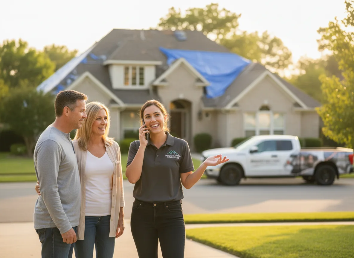 Hail Damage Roof Repair in James Creek, PA