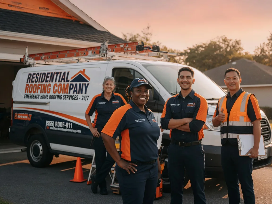 Emergency Roof Repair company in James Creek, PA